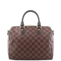 Louis Vuitton Speedy 25 Damier Ebene Back