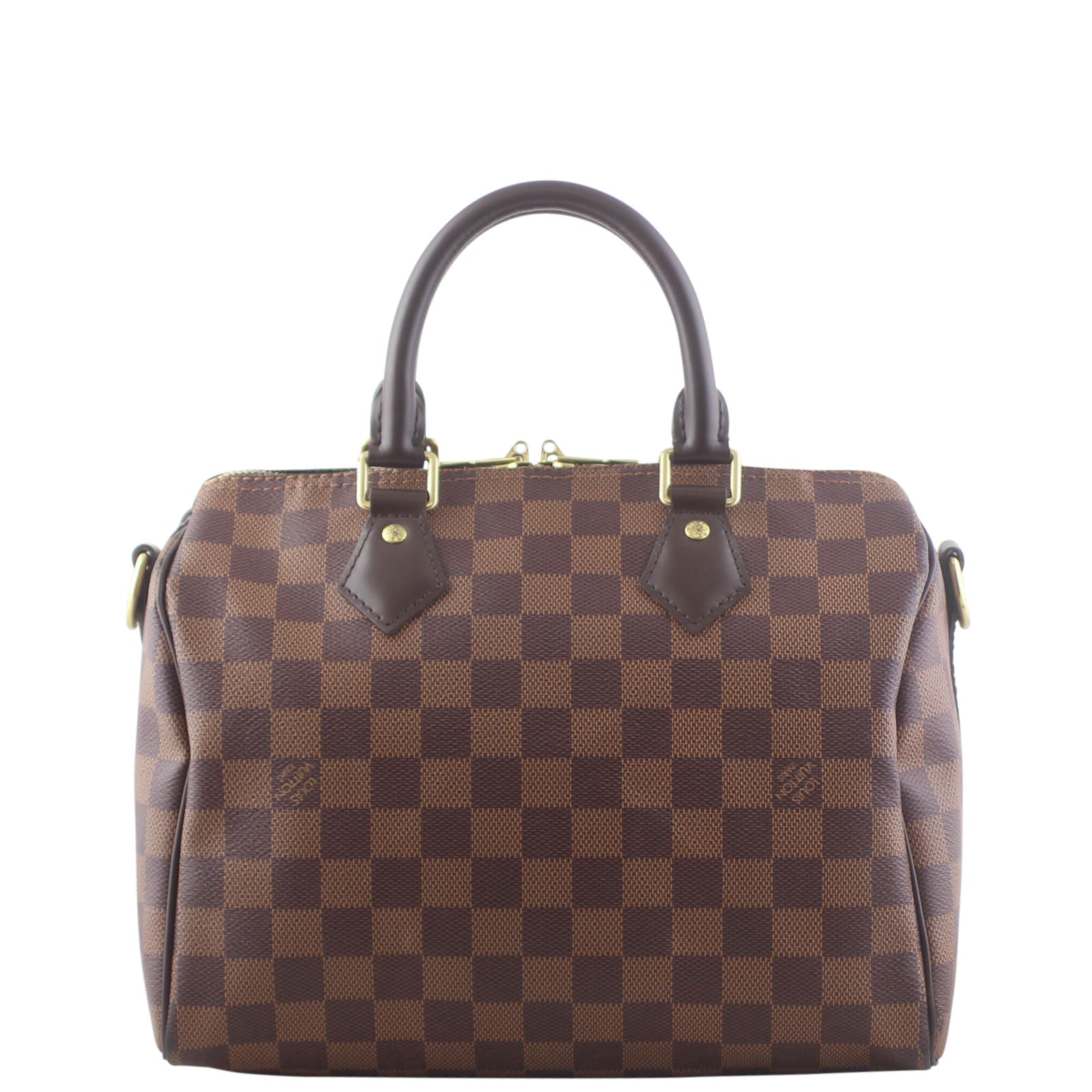 Louis Vuitton Speedy 25 Damier Ebene Back