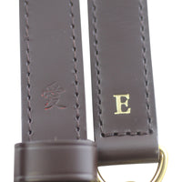 Louis Vuitton Speedy 25 Damier Ebene Strap