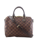 Louis Vuitton Speedy 25 Damier Ebene Front