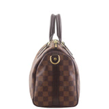 Louis Vuitton Speedy 25 Damier Ebene Left