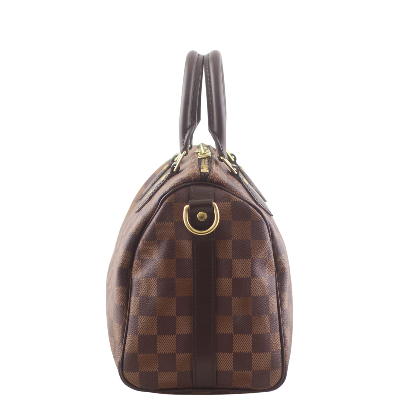 Louis Vuitton Speedy 25 Damier Ebene Left