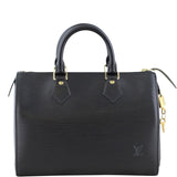 Louis Vuitton Speedy 25 Epi Front