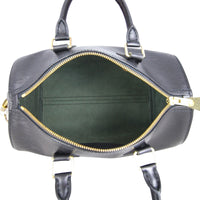Louis Vuitton Speedy 25 Epi Interior