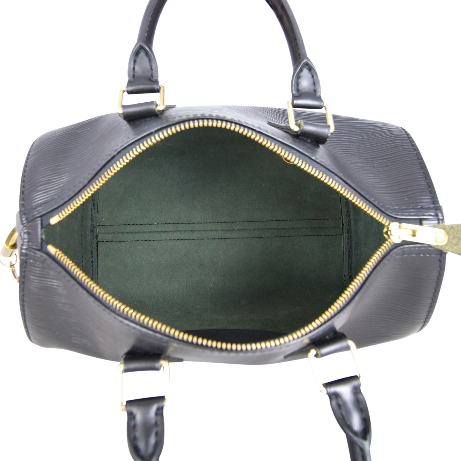 Louis Vuitton Speedy 25 Epi Interior