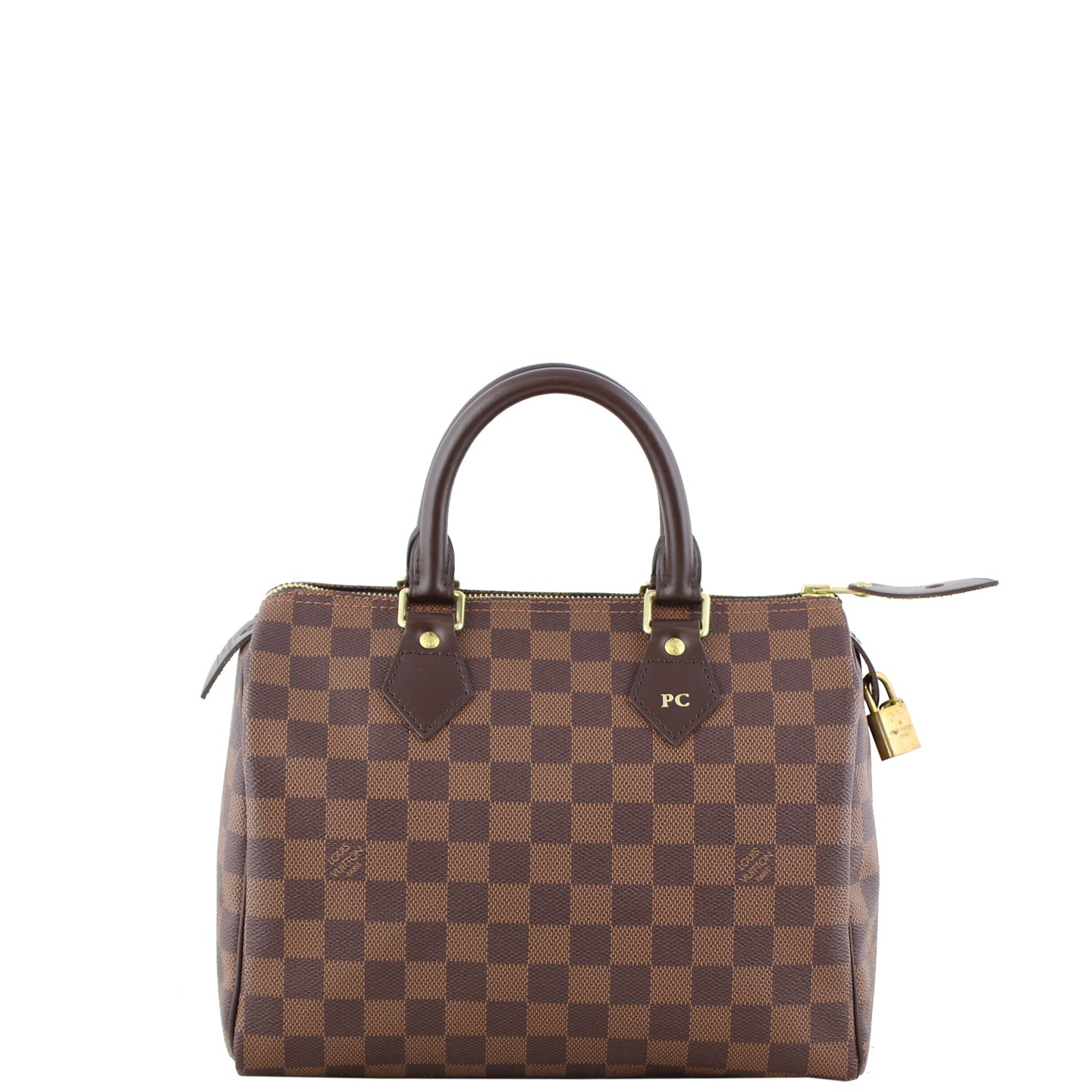 Louis Vuitton Speedy 25 Damier Ebene Front