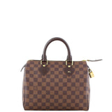 Louis Vuitton Speedy 25 Damier Ebene Front