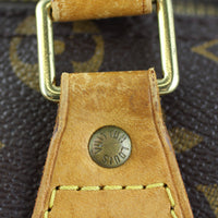 Louis Vuitton Speedy 25 Monogram hardware