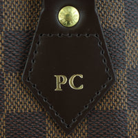 Louis Vuitton Speedy 25 Damier Ebene Tab