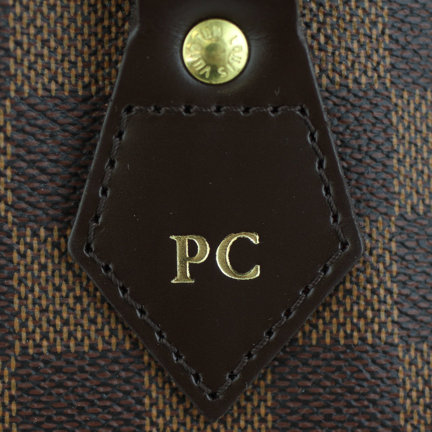 Louis Vuitton Speedy 25 Damier Ebene Tab