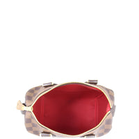 Louis Vuitton Speedy 25 Damier Ebene Interior