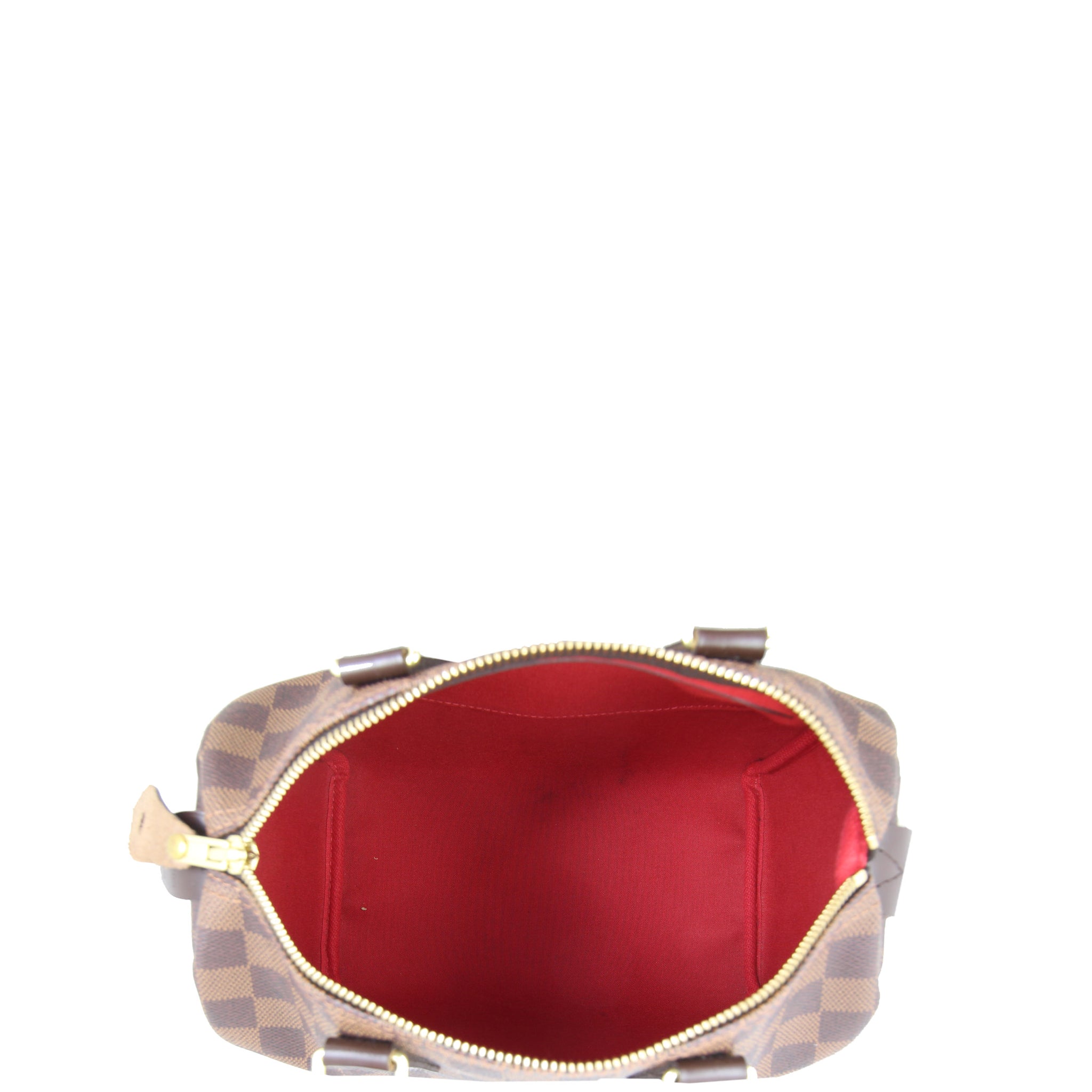 Louis Vuitton Speedy 25 Damier Ebene Interior