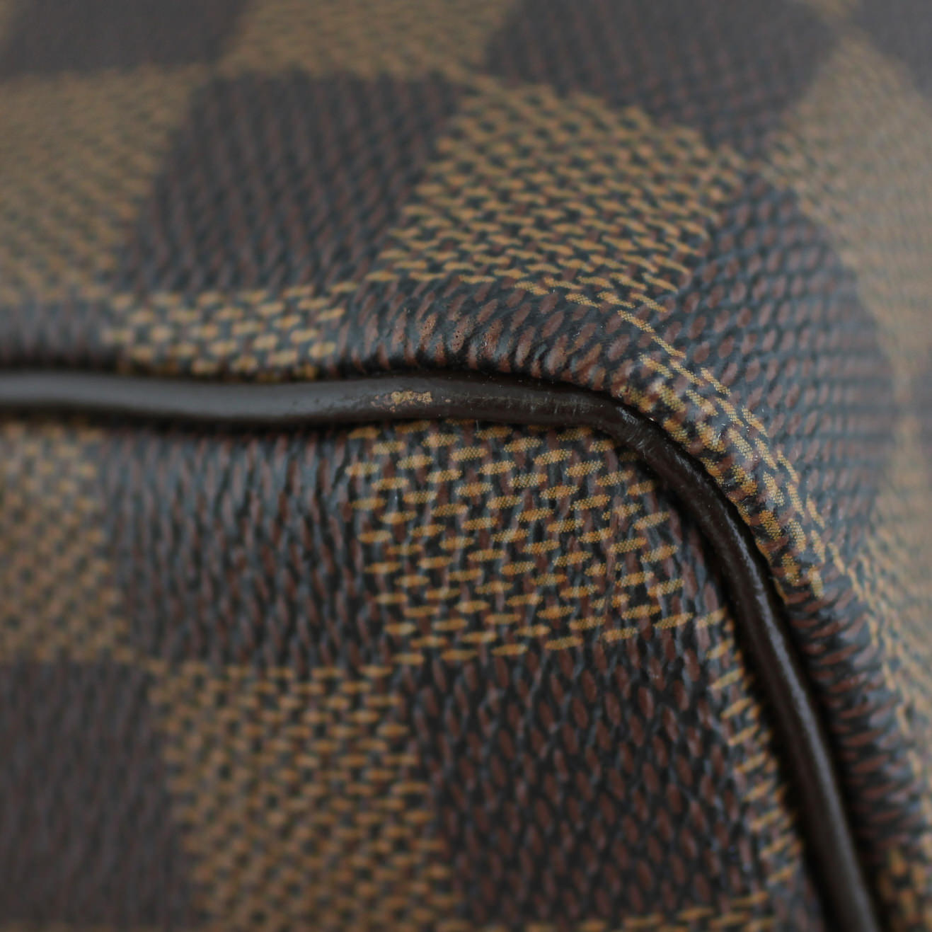 Louis Vuitton Speedy 25 Damier Ebene Lining
