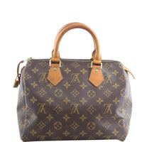 Louis Vuitton Speedy 25 Monogram back