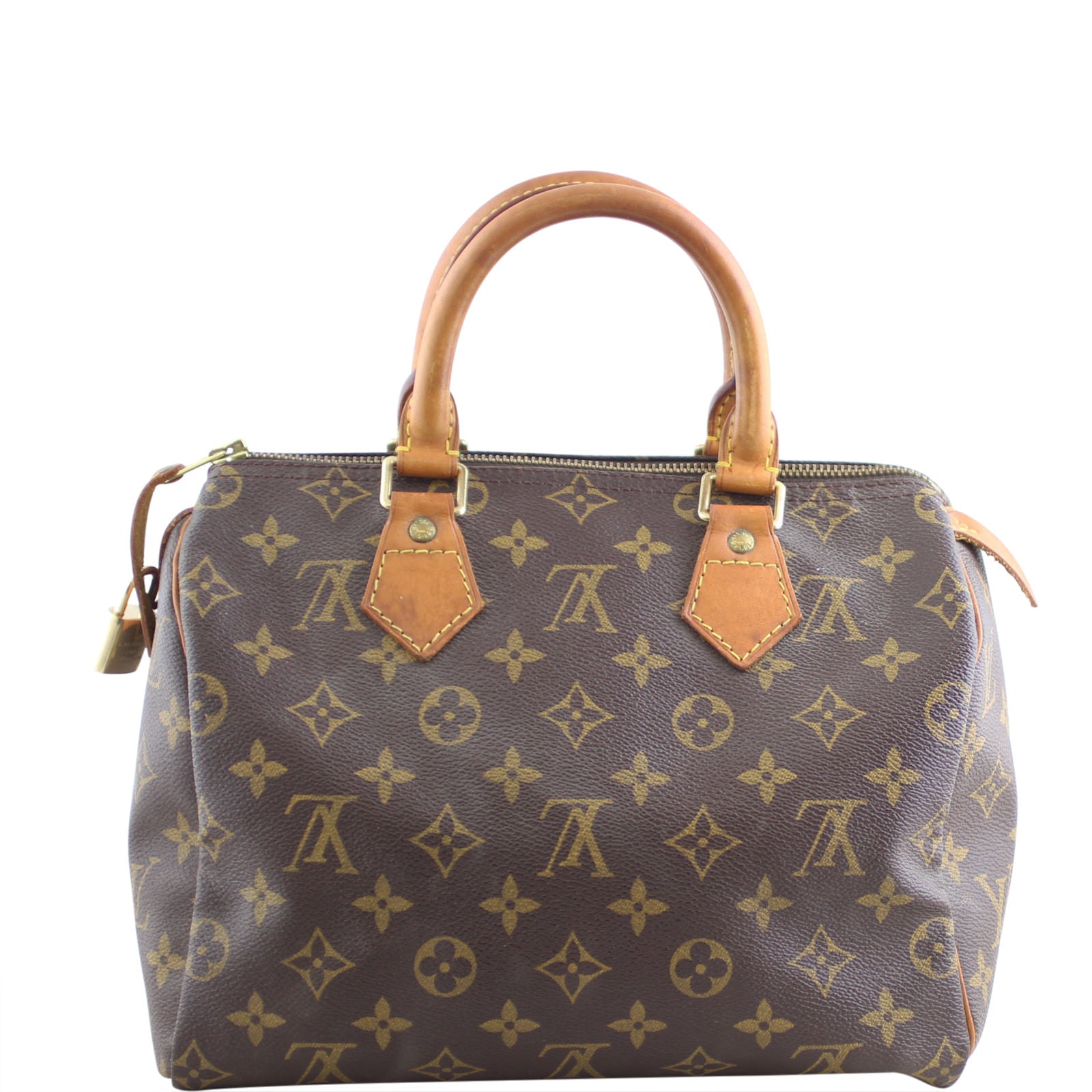 Louis Vuitton Speedy 25 Monogram back