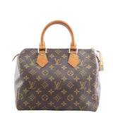 Louis Vuitton Speedy 25 Monogram Front
