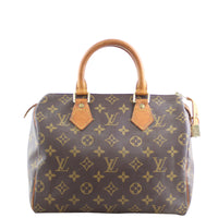 Louis Vuitton Speedy 25 Monogram Front