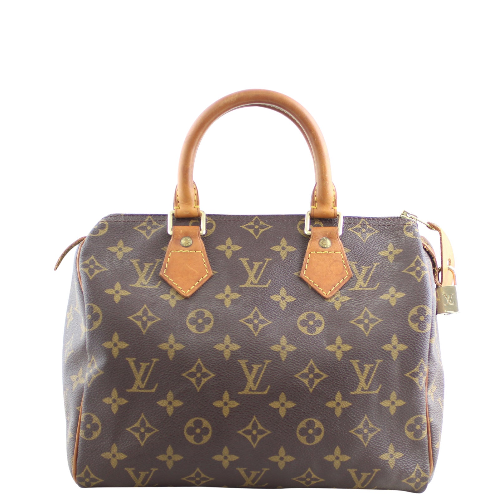 Louis Vuitton Speedy 25 Monogram Front