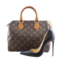 Louis Vuitton Speedy 25 Monogram Shoe
