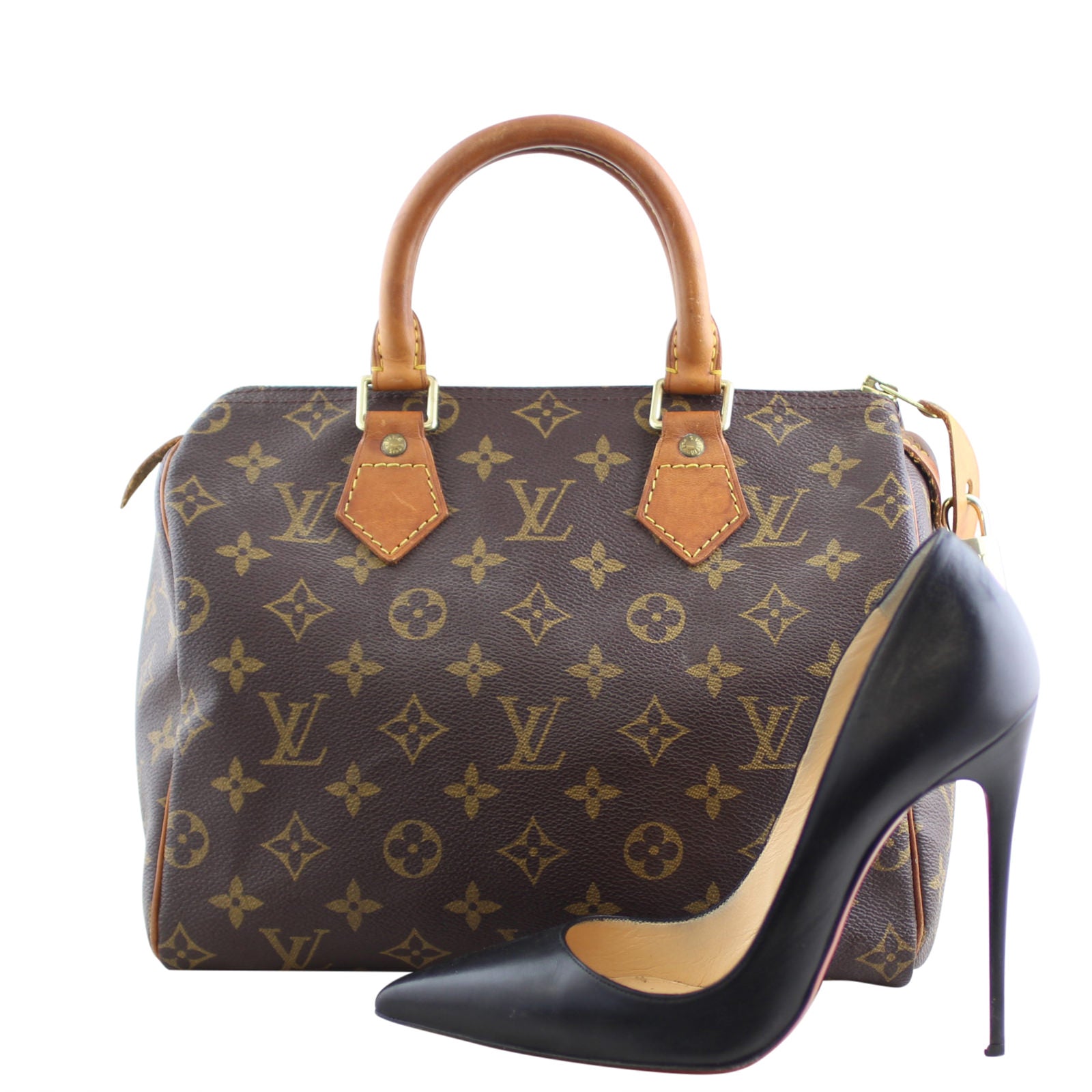 Louis Vuitton Speedy 25 Monogram Shoe
