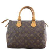 Louis Vuitton Speedy 25 Monogram Back