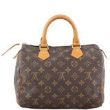 Louis Vuitton Speedy 25 Monogram Back
