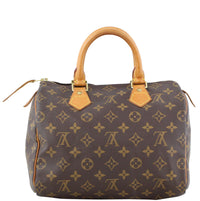 Louis Vuitton Speedy 25 Monogram Back