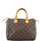Louis Vuitton Speedy 25 Monogram Back