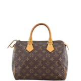 Louis Vuitton Speedy 25 Monogram Back