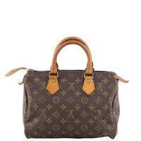 Louis Vuitton Speedy 25 Monogram back