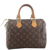 Louis Vuitton Speedy 25 Monogram Back