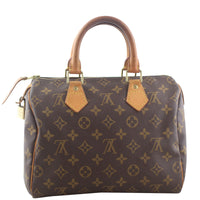 Louis Vuitton Speedy 25 Monogram Back