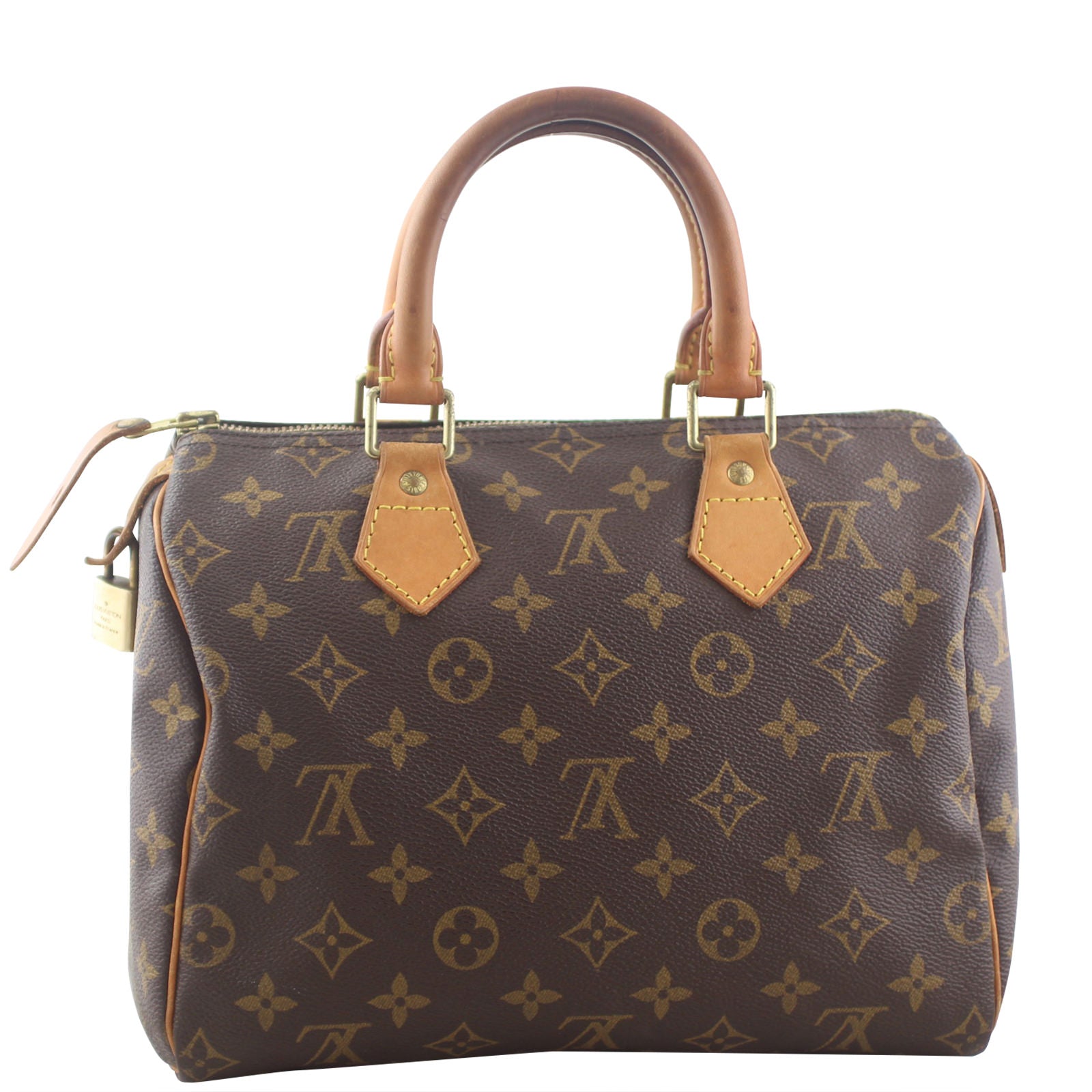 Louis Vuitton Speedy 25 Monogram Back