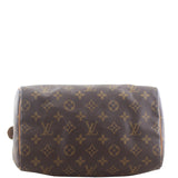 Louis Vuitton Speedy 25 Monogram Base