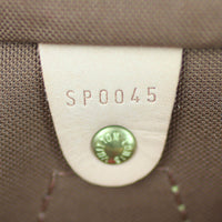 Louis Vuitton Speedy 25 Monogram Cerises Code