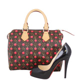 Louis Vuitton Speedy 25 Monogram Cerises Scale