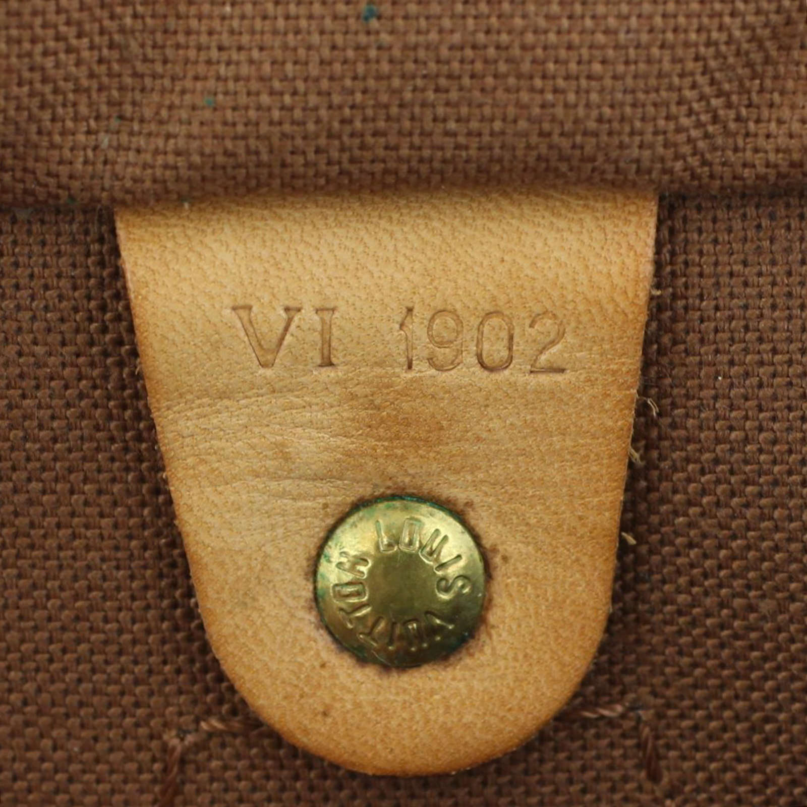 Louis Vuitton Speedy 25 Monogram Code