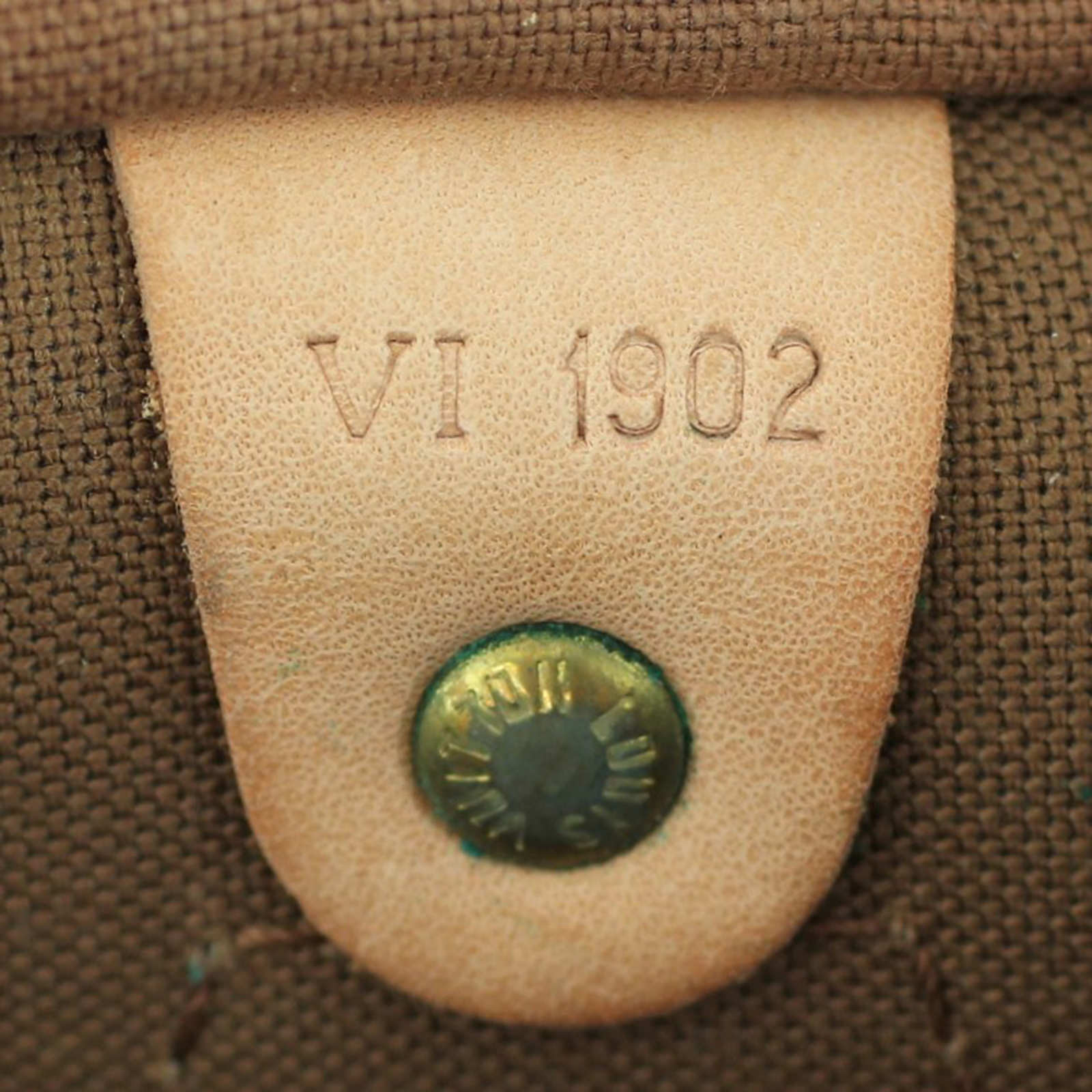 Louis Vuitton Speedy 25 Monogram date code