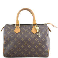 Louis Vuitton Speedy 25 Monogram Front