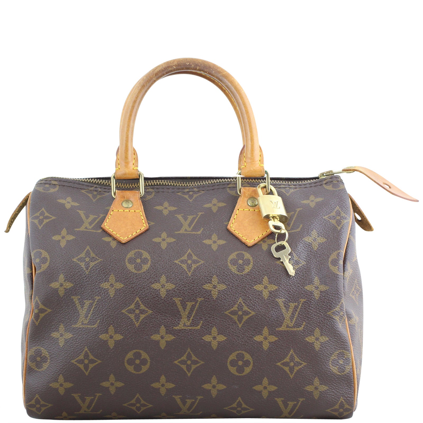 Louis Vuitton Speedy 25 Monogram Front