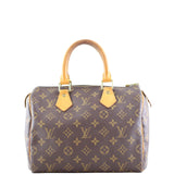 Louis Vuitton Speedy 25 Monogram Front