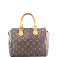 Louis Vuitton Speedy 25 Monogram Front