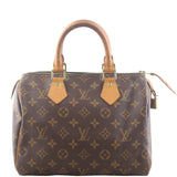 Louis Vuitton Speedy 25 Monogram Front