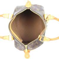 Louis Vuitton Speedy 25 Monogram Interior