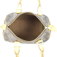 Louis Vuitton Speedy 25 Monogram Interior