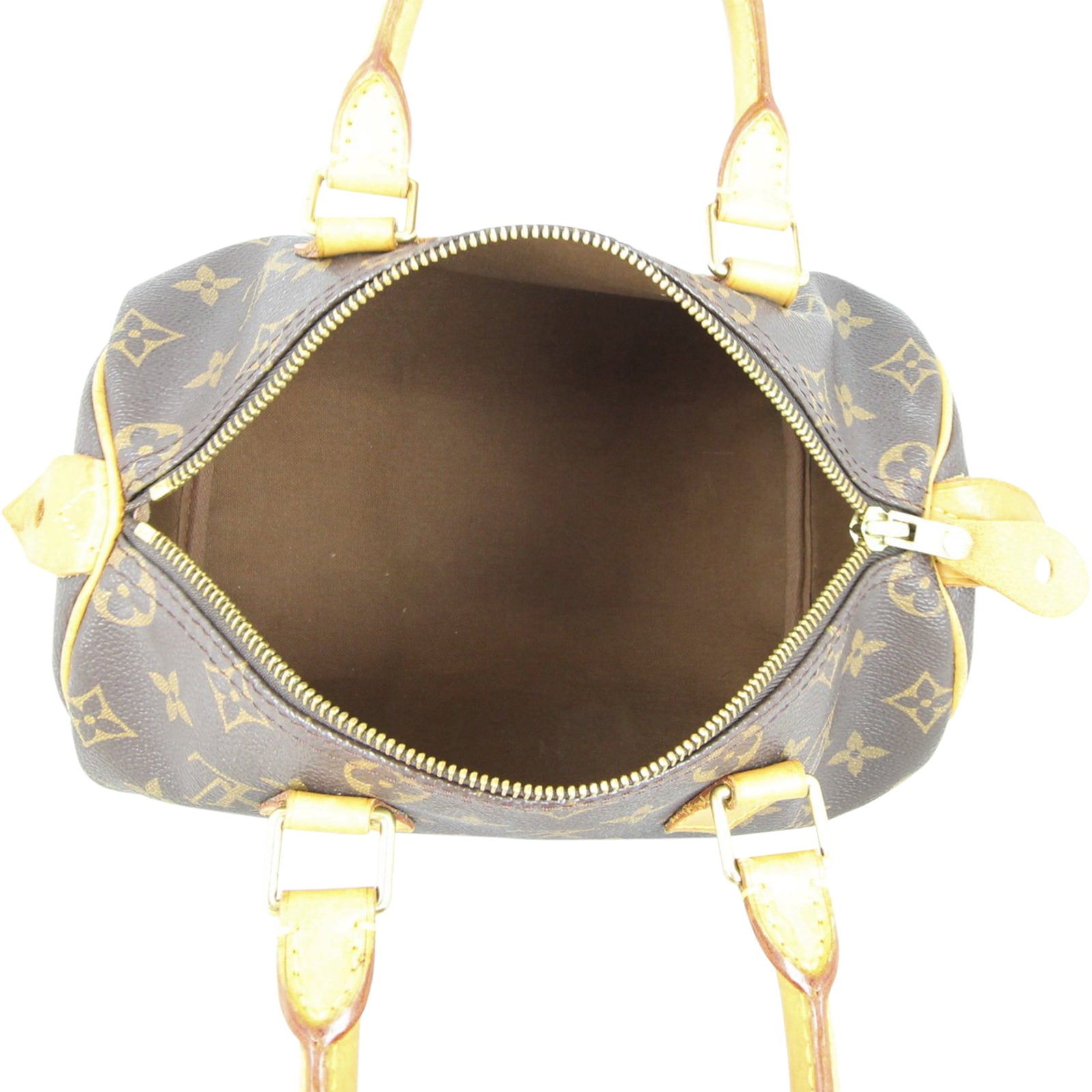 Louis Vuitton Speedy 25 Monogram Interior