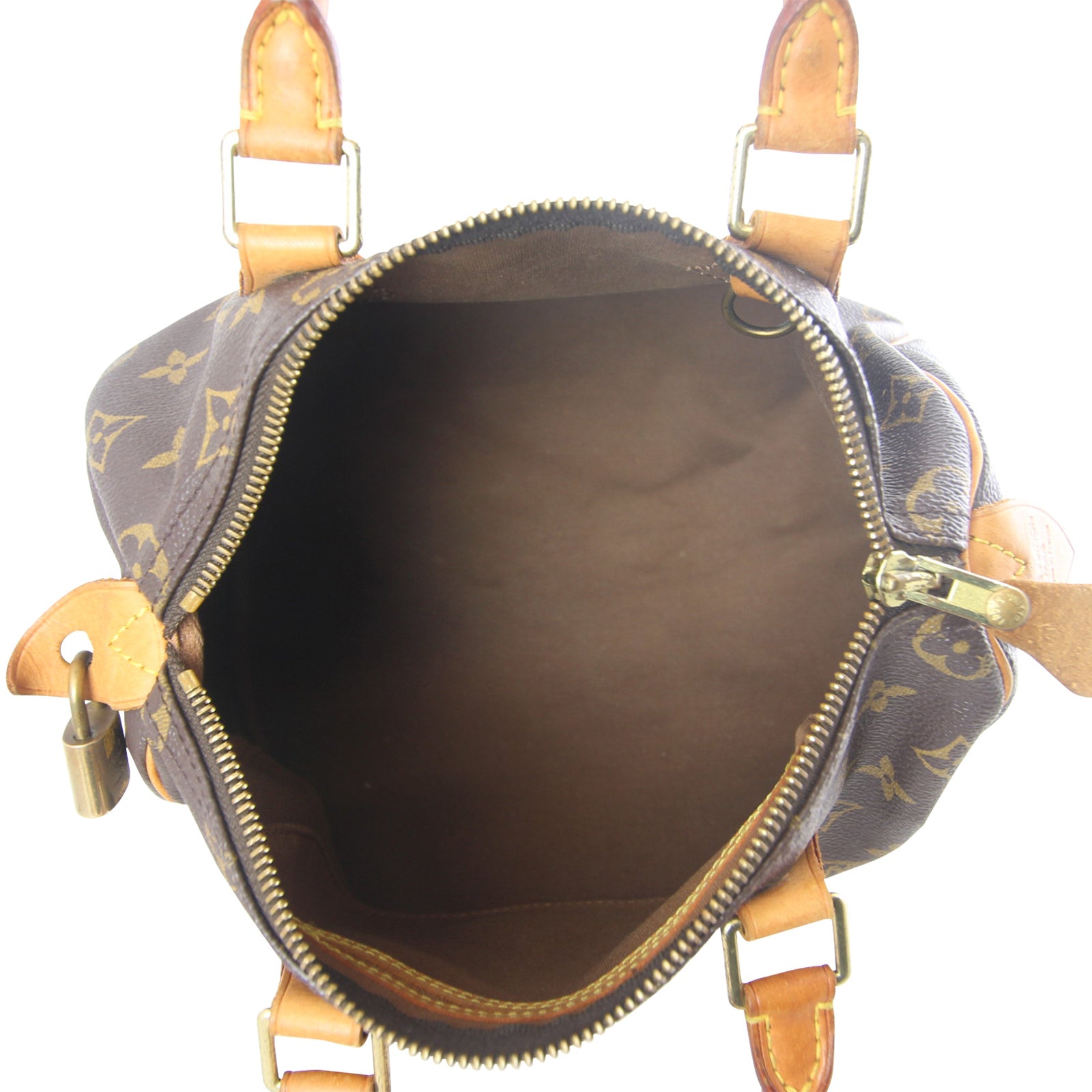 Louis Vuitton Speedy 25 Monogram Interior
