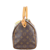 Louis Vuitton Speedy 25 Monogram Left