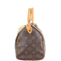 Louis Vuitton Speedy 25 Monogram Left