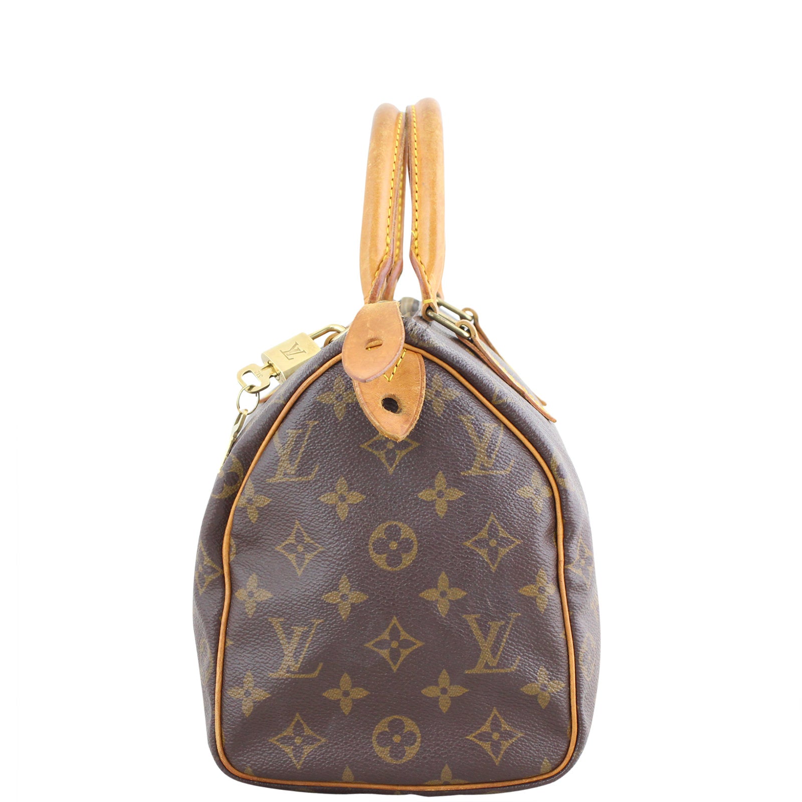 Louis Vuitton Speedy 25 Monogram Left